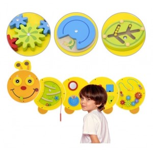 VIGA didelė medinė vikšro veiklos lenta